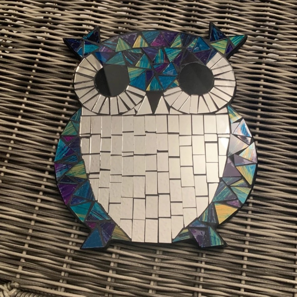 Owl Mirror Wall Decor 🦉